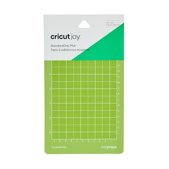 Cricut Joy&#x2122; StandardGrip Mat, 4.5&#x22; x 6.5&#x22;